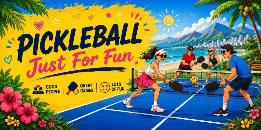 Pickleball Just For Fun media 1