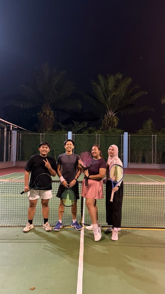 All Court Club media 2