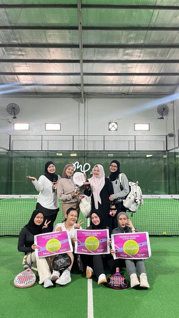 Main Padel Tasikmalaya  media 4