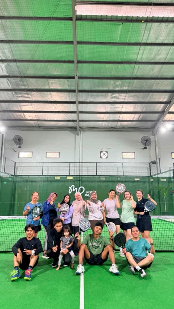 Main Padel Tasikmalaya  media 3
