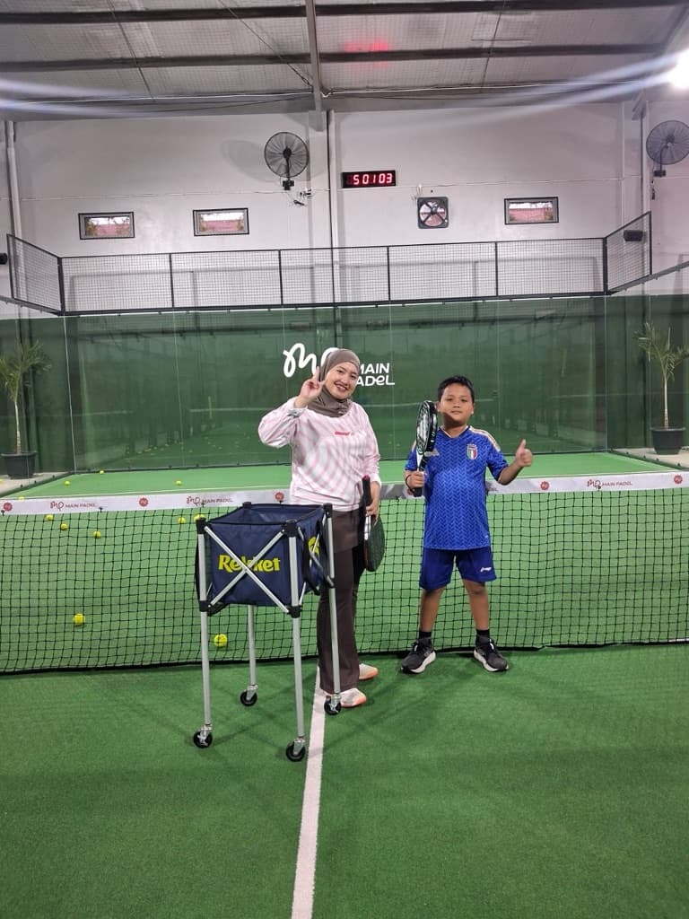 Main Padel Tasikmalaya  media 6