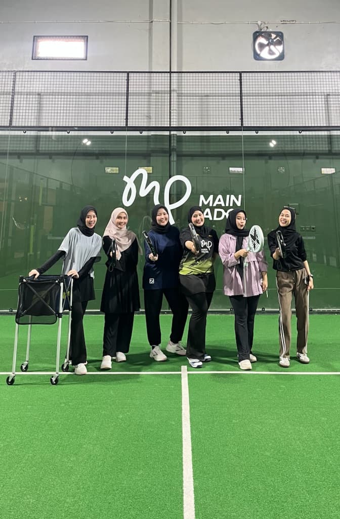 Main Padel Tasikmalaya  media 1