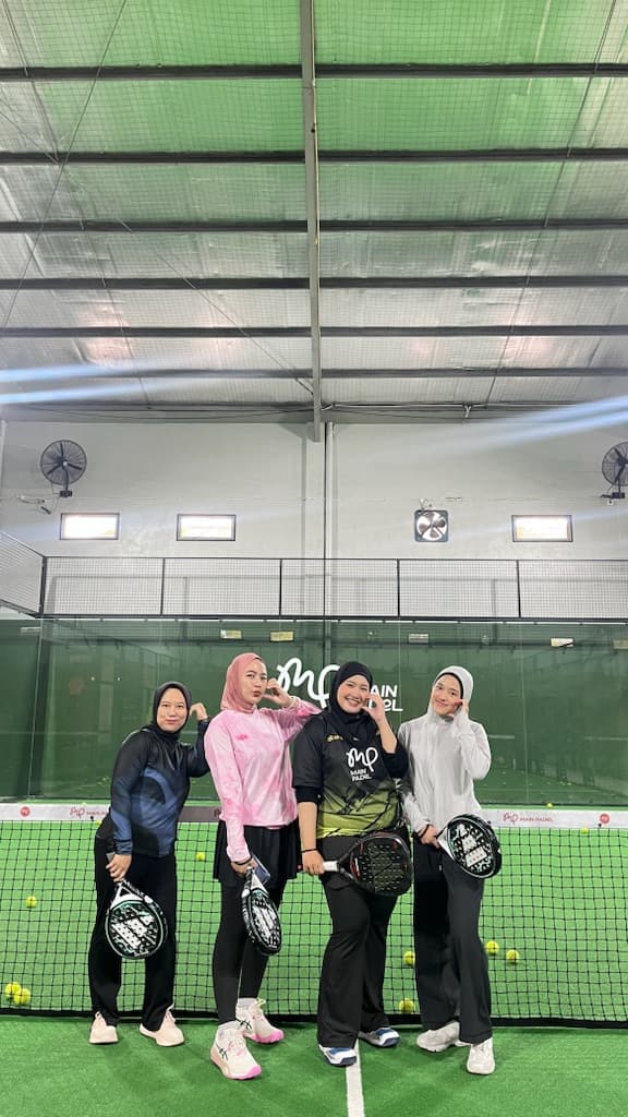 Main Padel Tasikmalaya  media 5