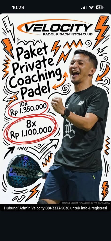 Jombang.Padel media 1