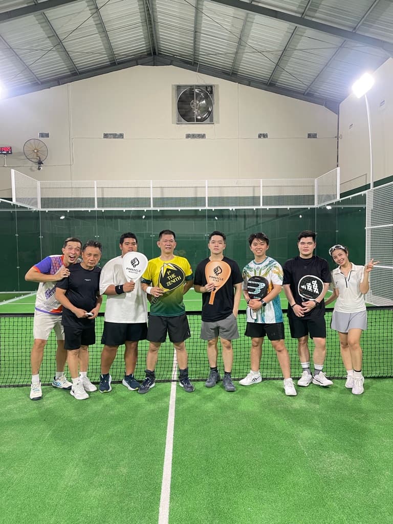 PINNACLE PADEL media 6