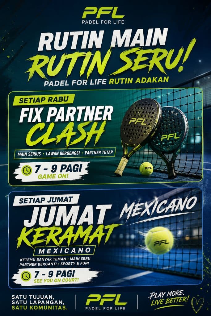PADEL FOR LIFE media 2