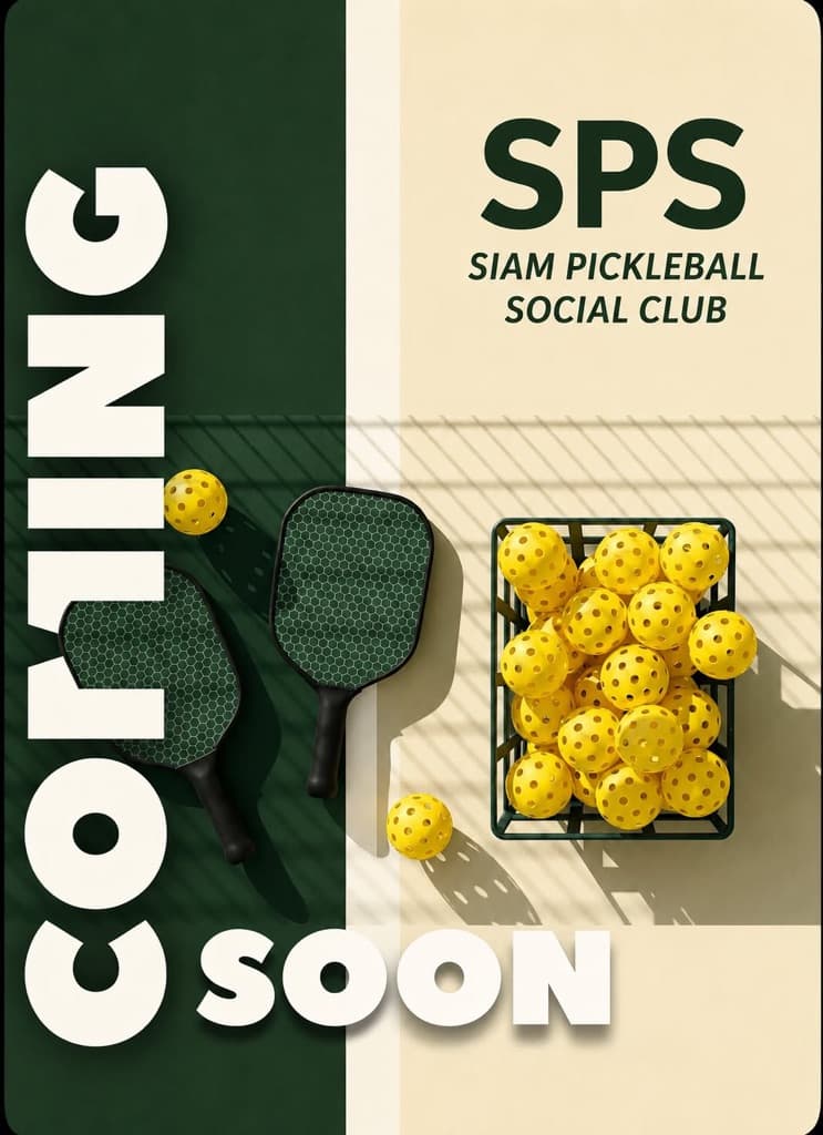 Siam Pickleball Social Club (SPS) media 5