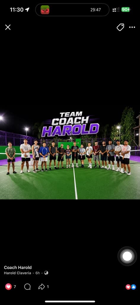Coach H-Bee 🎾🐝 media 1