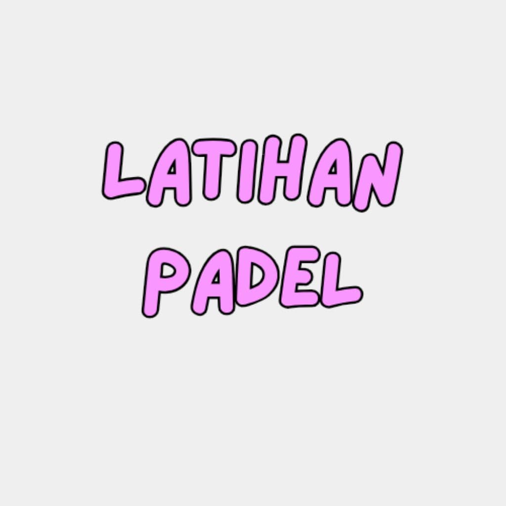 LATIHAN PADEL media 1