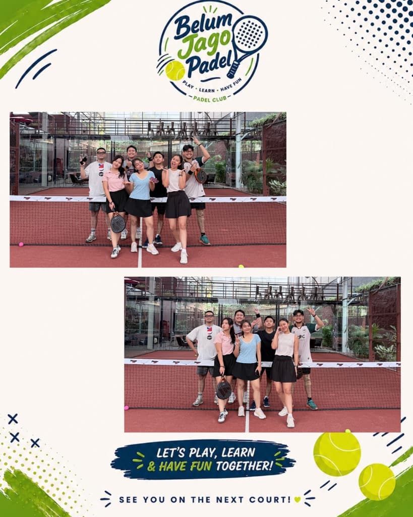 Belum Jago Padel media 1