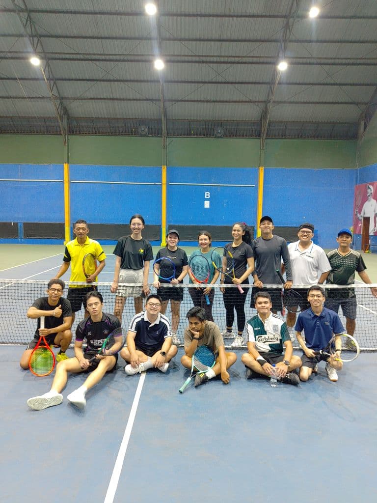 Lilik kerta tennis club semarang media 5