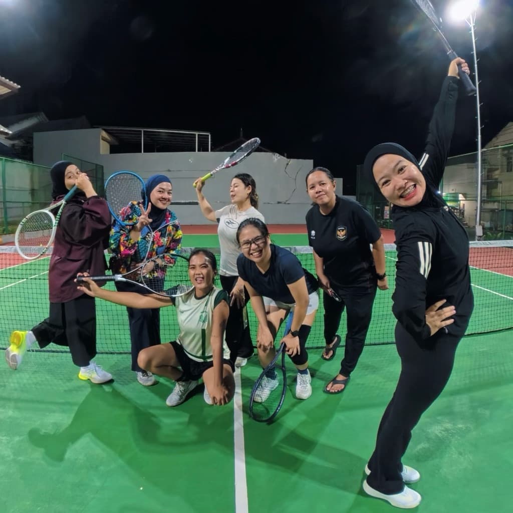 CGL Tennis HAHA HIHI media 3