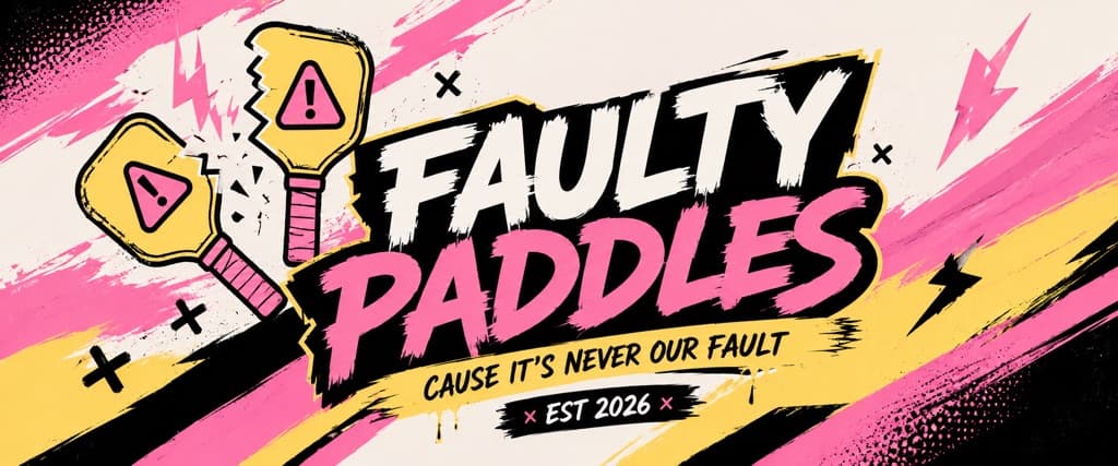 Faulty Paddles media 1