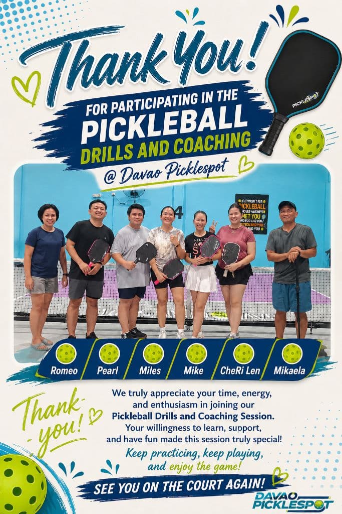 Davao Pickleyard Buddies media 5