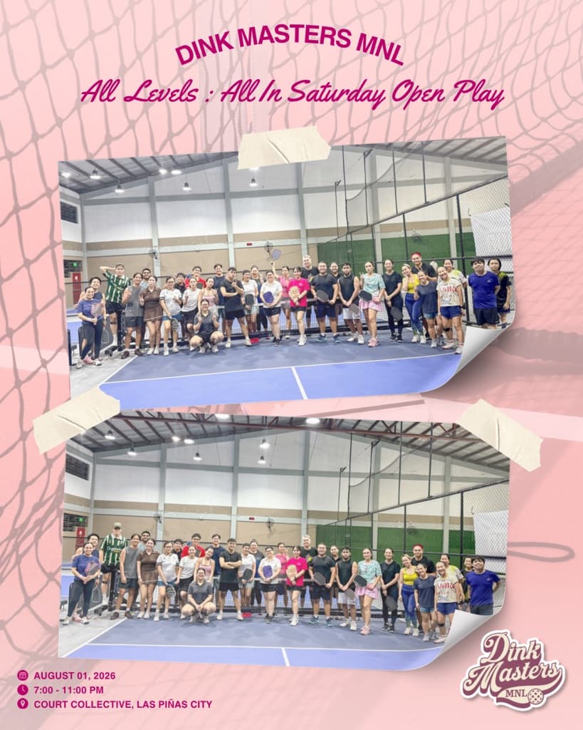 Dink Masters MNL media 6