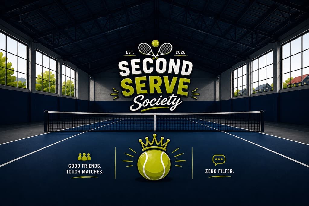 Second Serve Society Tennis Club media 1