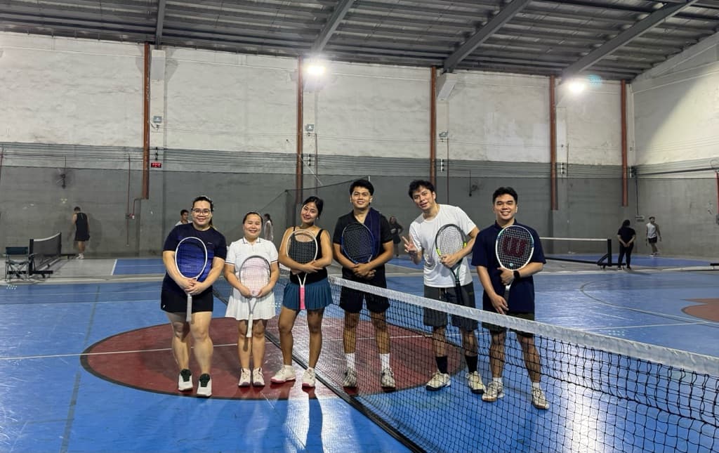 New To Tennis Club 💯 media 3