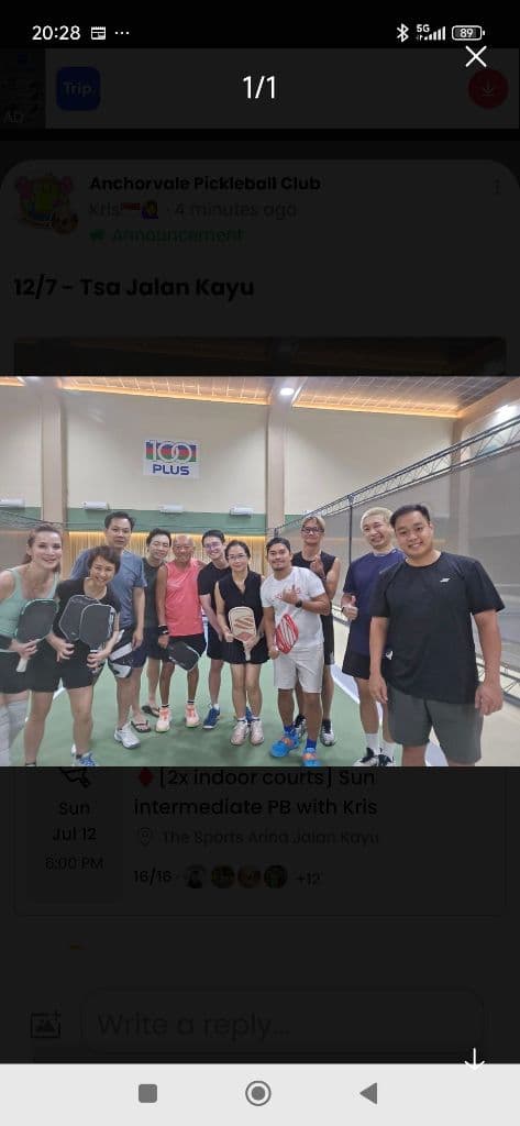 Social Pickleball @ The Vales media 2