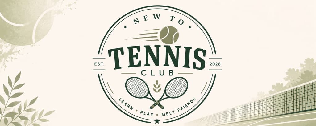 New To Tennis Club 💯 media 2