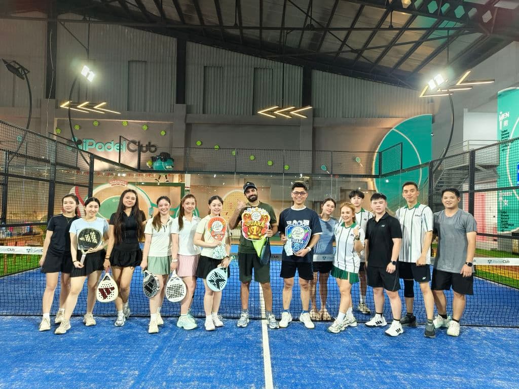 Ketemu di Court padel club media 6