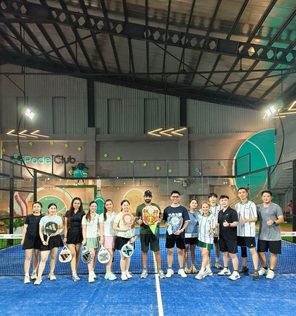 Ketemu di Court padel club media 5