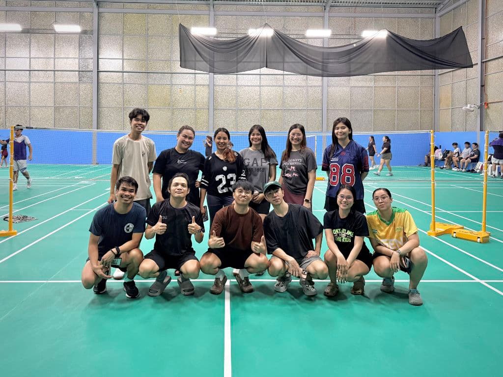 MatchaMatch Badminton Club media 1