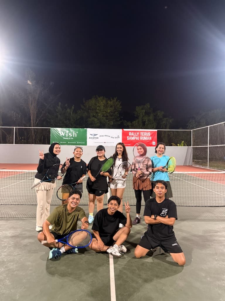 Tennis Kedat-Kedut media 6