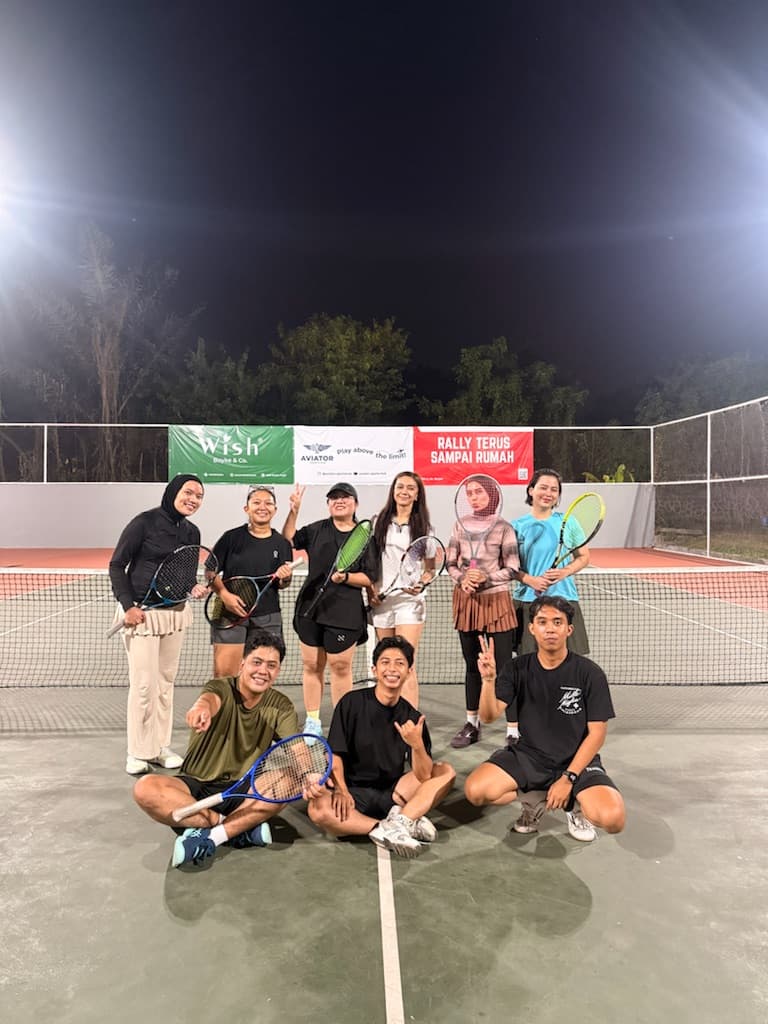 Tennis Kedat-Kedut media 4