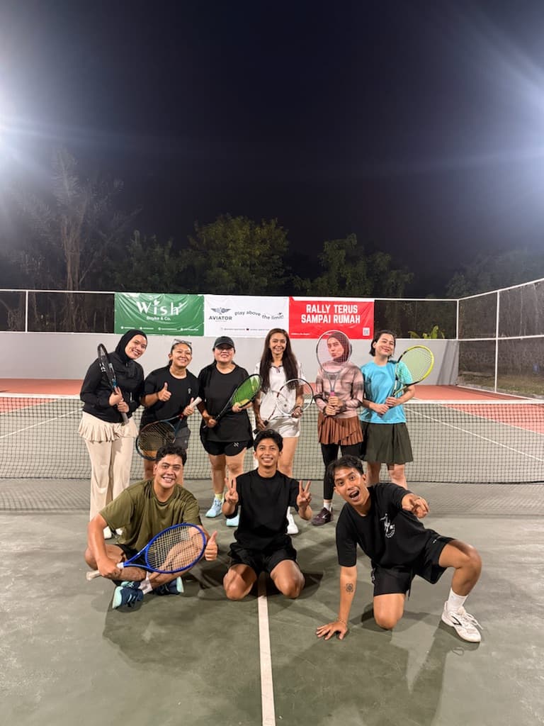 Tennis Kedat-Kedut media 5