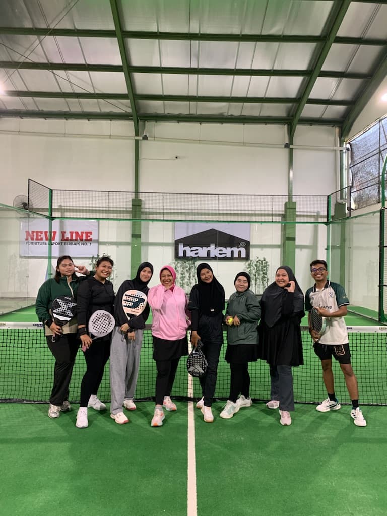 Senang Padel media 6