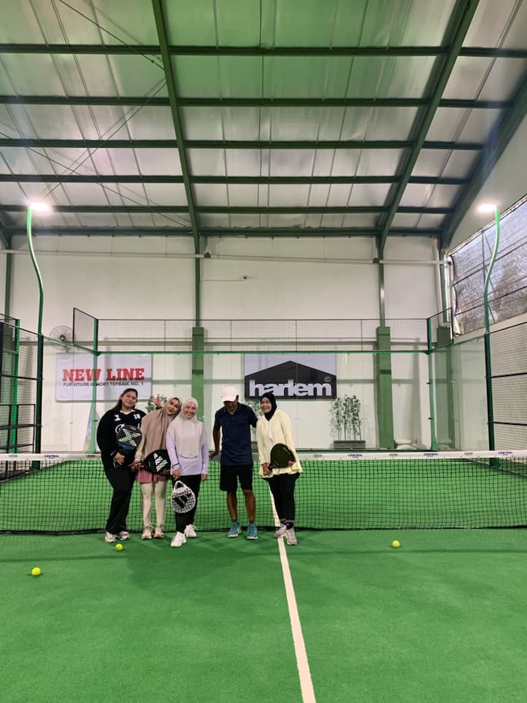 Senang Padel media 4