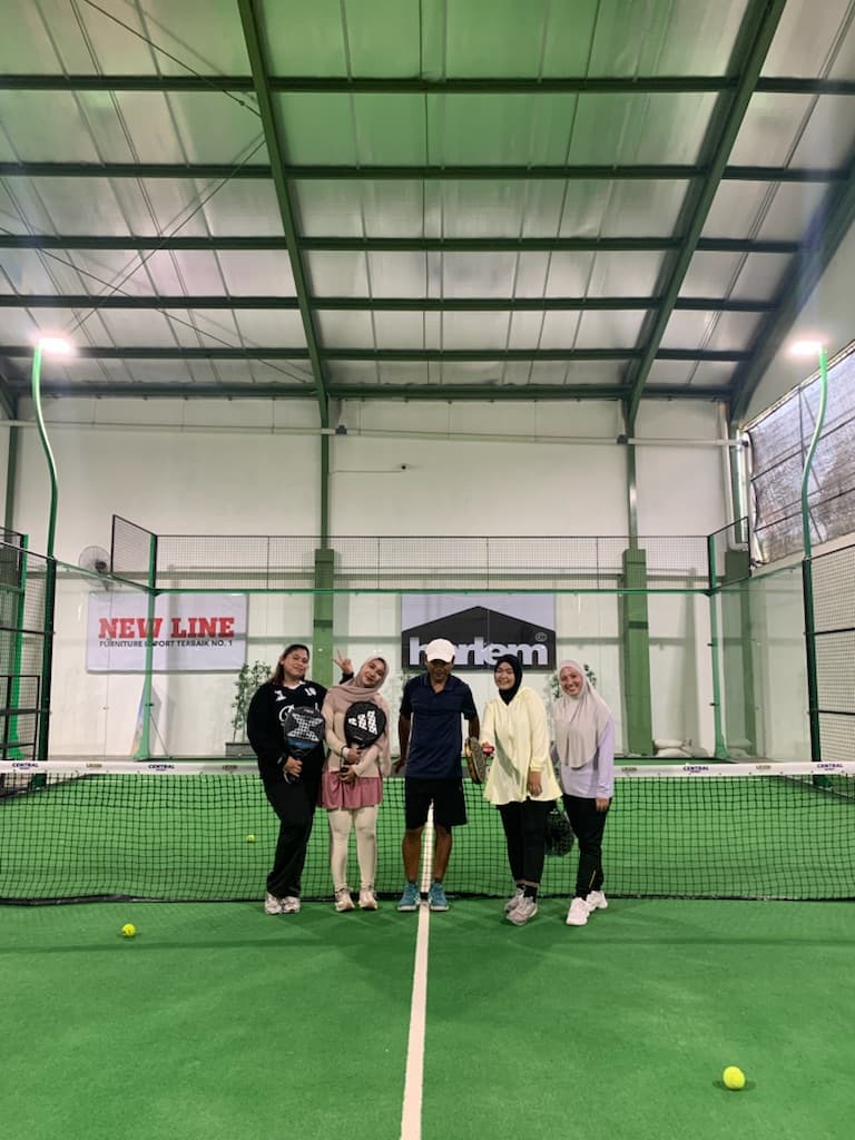 Senang Padel media 5