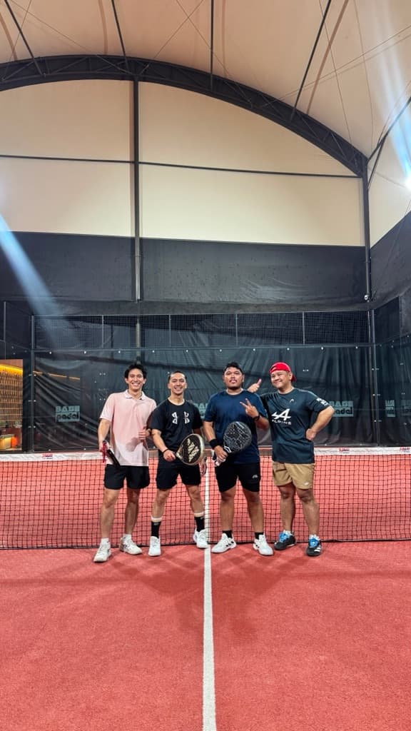 Courtlink Padel Club media 6