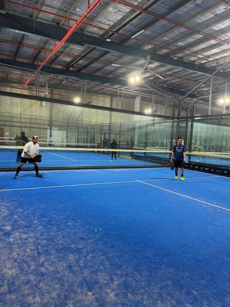 Demi Padel Sydney media 5