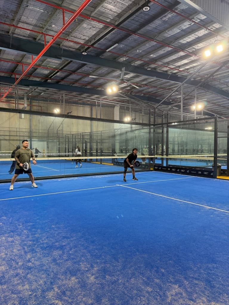 Demi Padel Sydney media 3