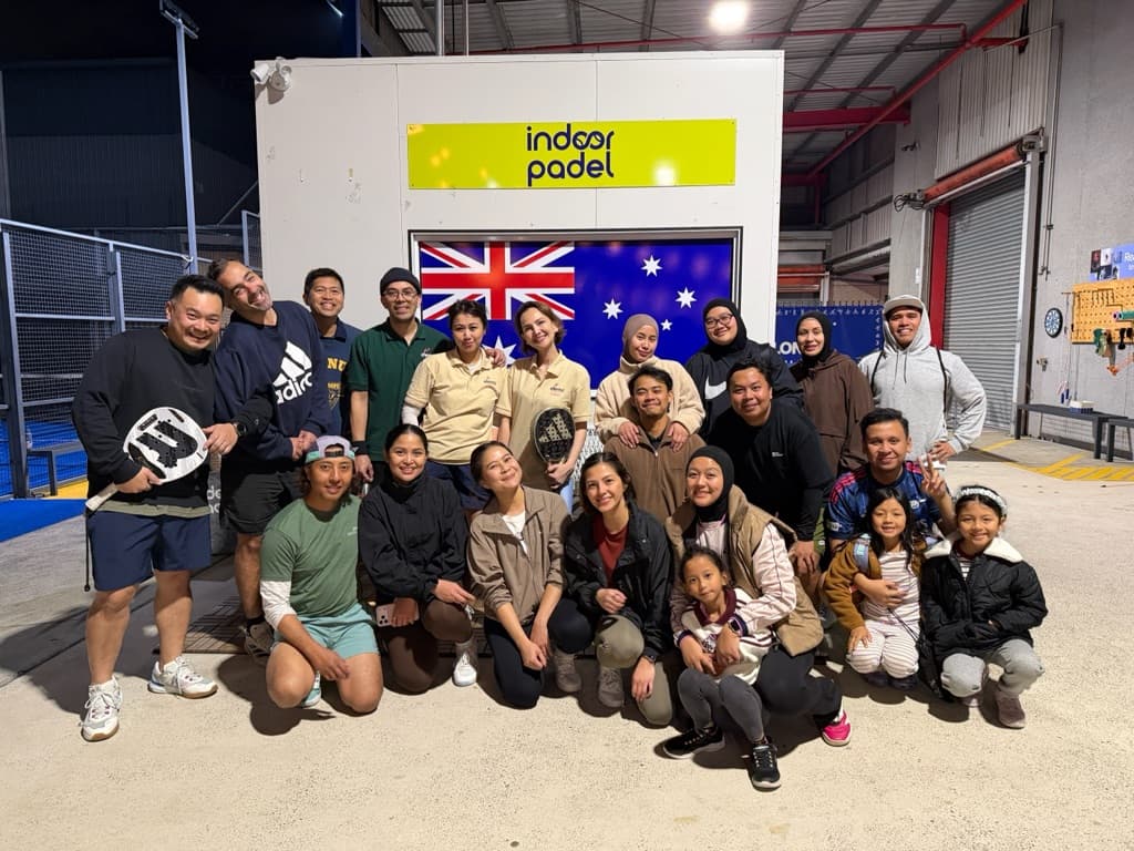Demi Padel Sydney media 4
