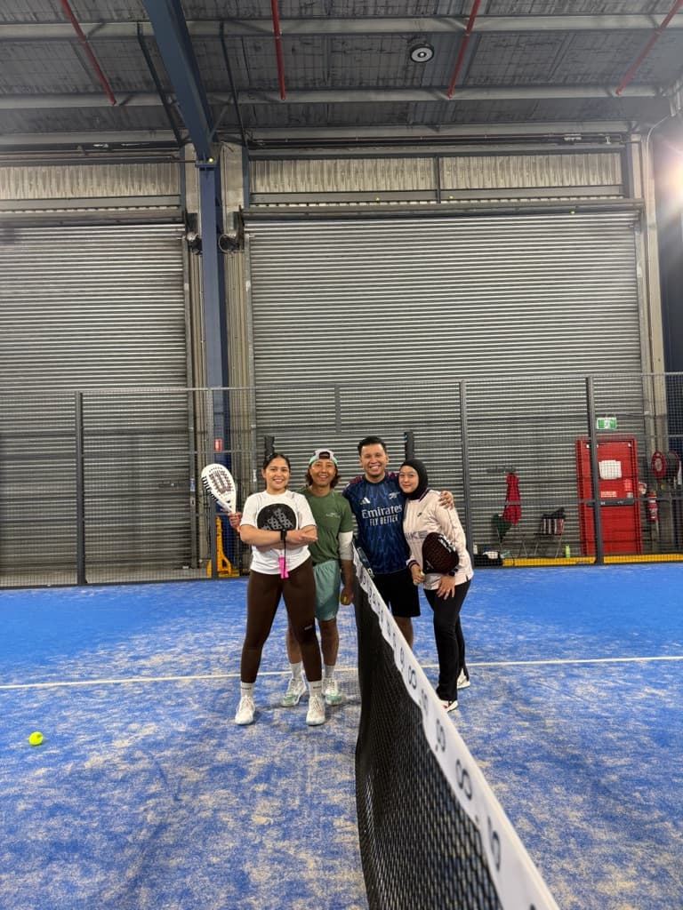 Demi Padel Sydney media 6