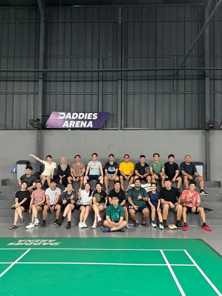 KOK TERBANG BADMINTON CLUB media 1