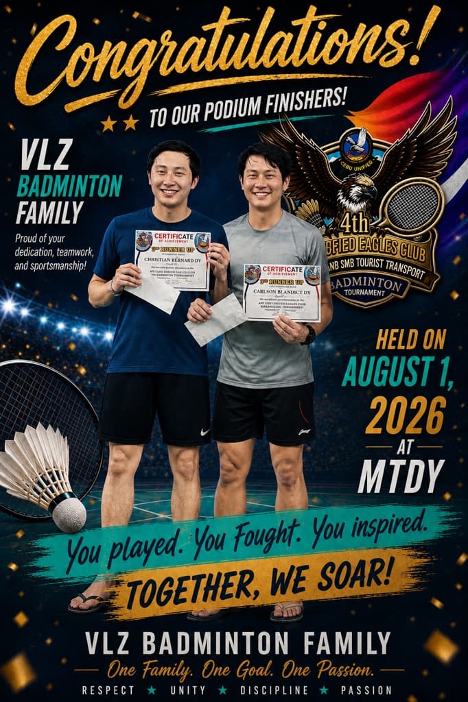 VLZ BADMINTON CLUB media 3