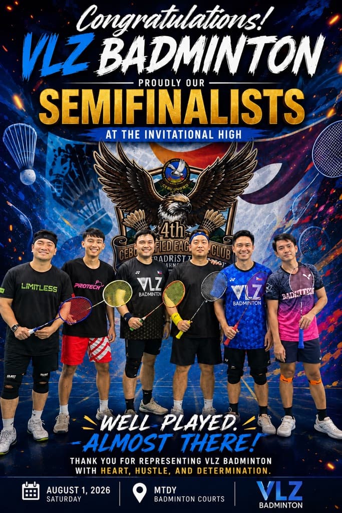 VLZ BADMINTON CLUB media 1