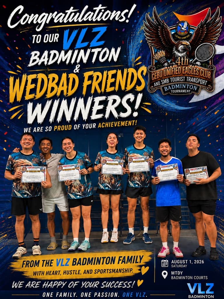 VLZ BADMINTON CLUB media 2