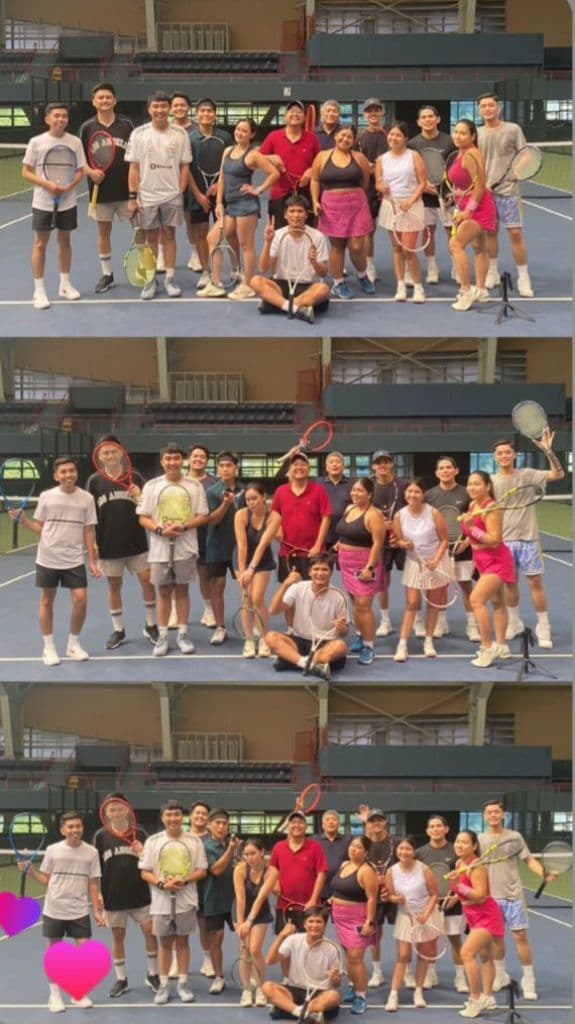 Mayor May Belmonte Tennis Society MBTS 🎾 media 5