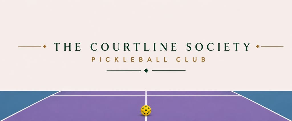 The Courtline Society Pickleball Club media 1