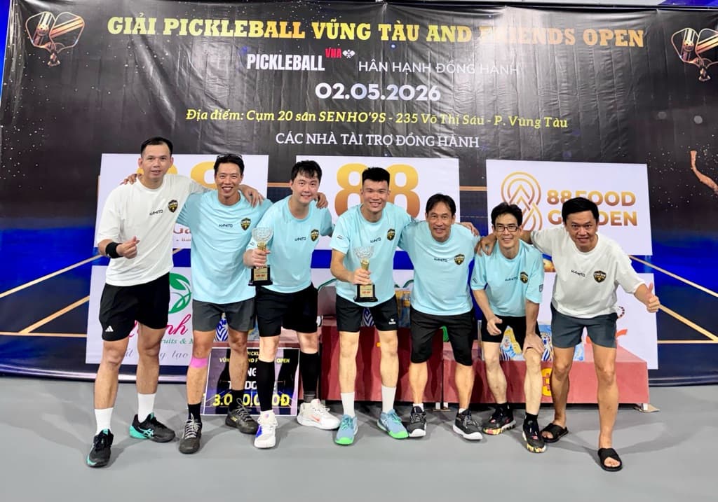 Chinh chiến Pickleball media 2