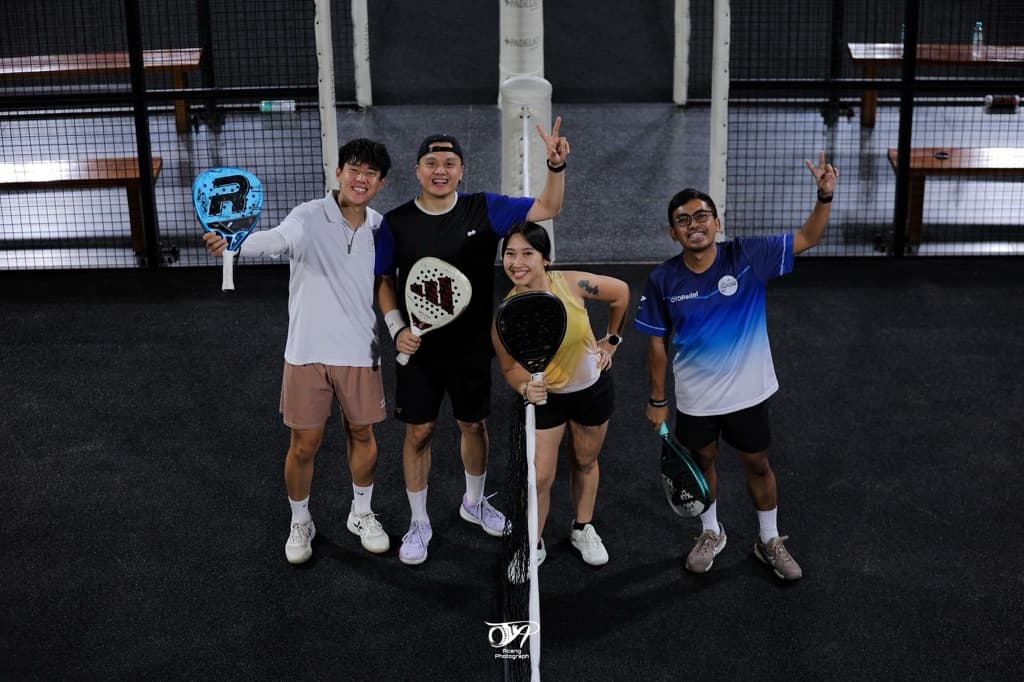 Racers Padel Masters media 5