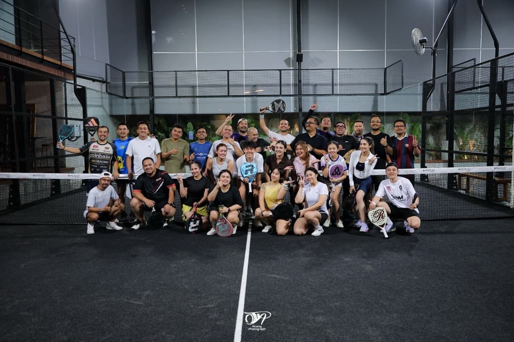 Racers Padel Masters media 4