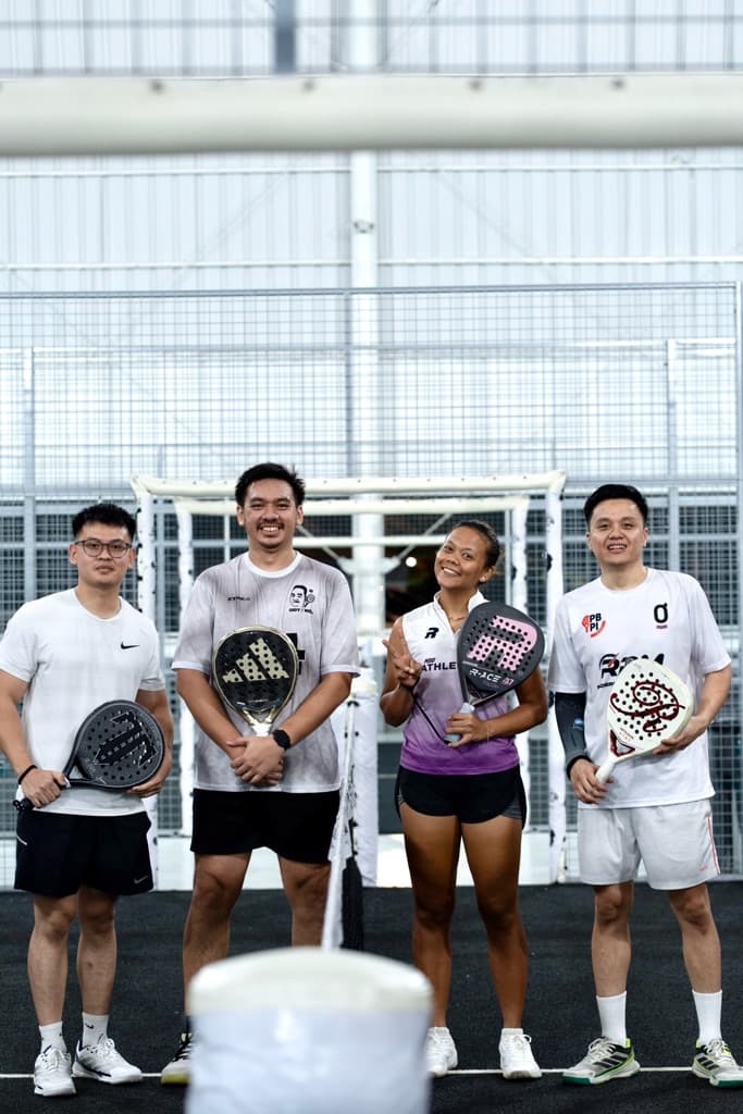 Racers Padel Masters media 3