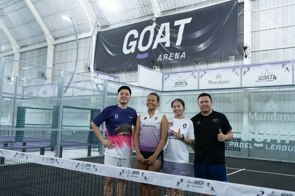 Racers Padel Masters media 2