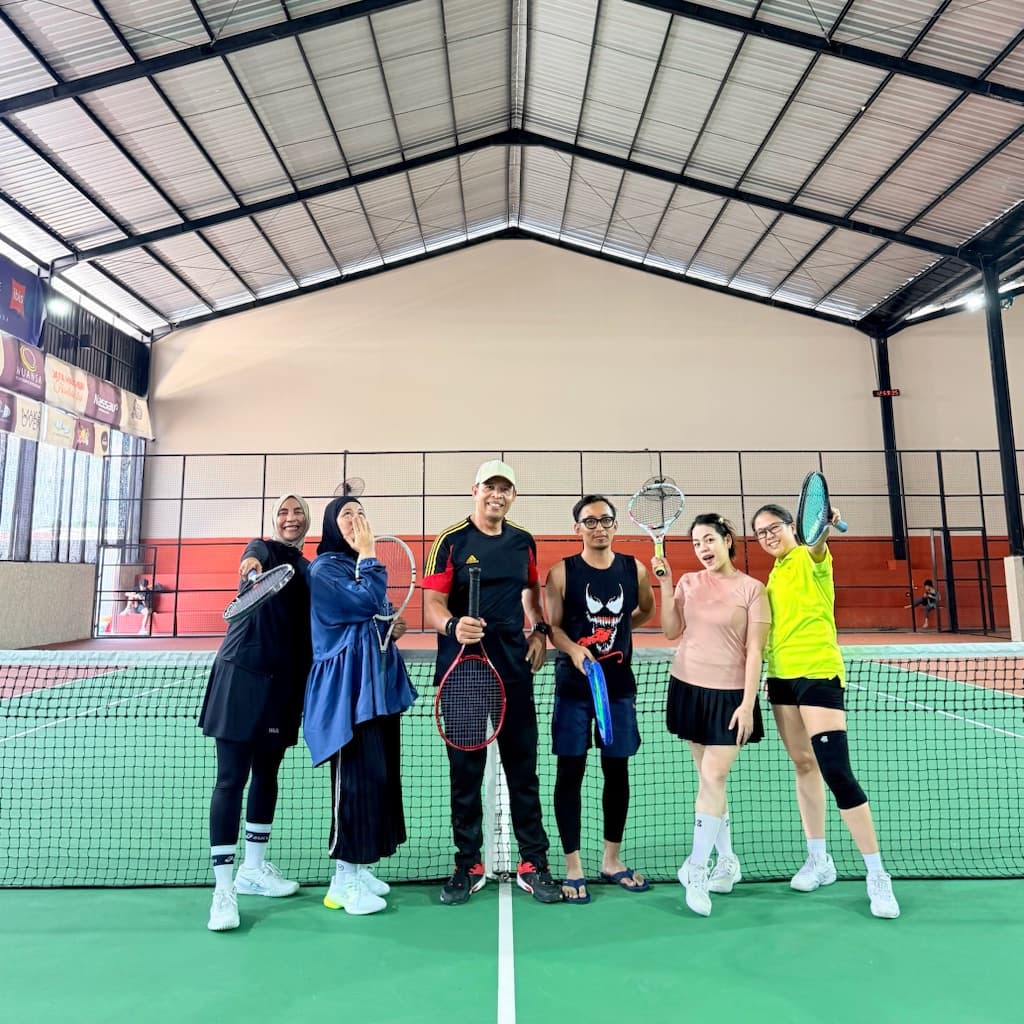 CGL Tennis HAHA HIHI media 2