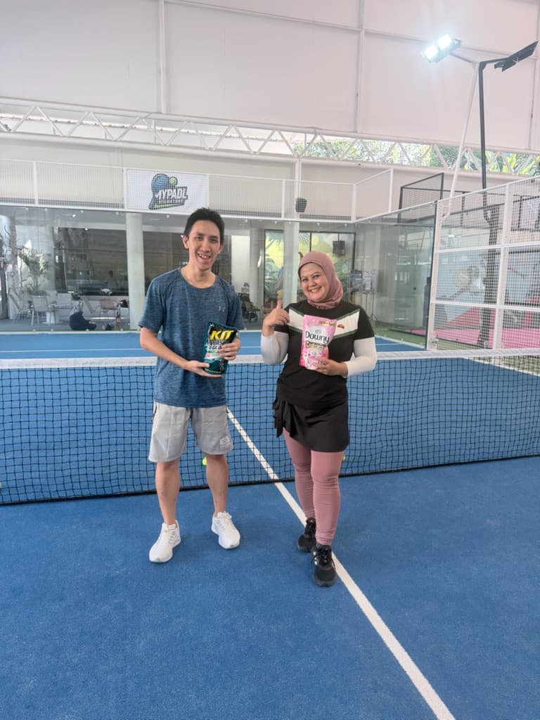 Helix Padel media 6
